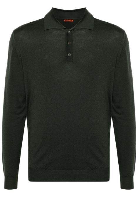 Dark grey Pevaron Brunal polo shirt Barena Venezia - men